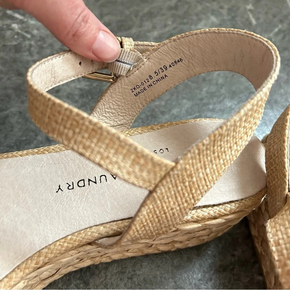 Chinese Laundry Espadrille Sandals Size 8.5 - Picture 8 of 16